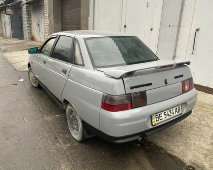 Серый ВАЗ 2110, объемом двигателя 1.6 л и пробегом 280 тыс. км за 1550 $, фото 11 на Automoto.ua