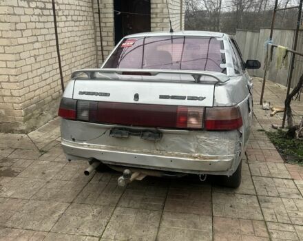 Серый ВАЗ 2110, объемом двигателя 1.5 л и пробегом 1 тыс. км за 1600 $, фото 1 на Automoto.ua