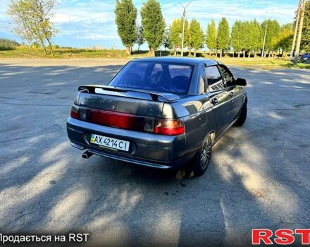 Серый ВАЗ 2110, объемом двигателя 1.5 л и пробегом 0 тыс. км за 1950 $, фото 4 на Automoto.ua