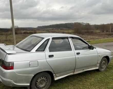 Серый ВАЗ 2110, объемом двигателя 1.5 л и пробегом 400 тыс. км за 600 $, фото 2 на Automoto.ua