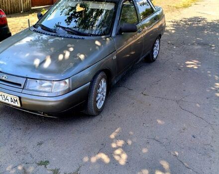 Сірий ВАЗ 2110, об'ємом двигуна 1.5 л та пробігом 260 тис. км за 1600 $, фото 4 на Automoto.ua