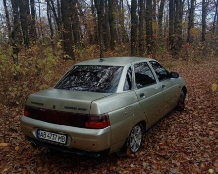 Сірий ВАЗ 2110, об'ємом двигуна 1.5 л та пробігом 345 тис. км за 2000 $, фото 1 на Automoto.ua