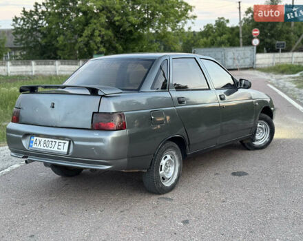 Серый ВАЗ 2110, объемом двигателя 1.5 л и пробегом 230 тыс. км за 1300 $, фото 1 на Automoto.ua