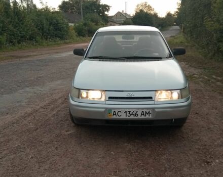 Сірий ВАЗ 2110, об'ємом двигуна 1.5 л та пробігом 64 тис. км за 970 $, фото 1 на Automoto.ua