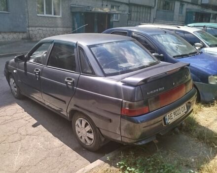 Серый ВАЗ 2110, объемом двигателя 1.5 л и пробегом 348 тыс. км за 1550 $, фото 2 на Automoto.ua