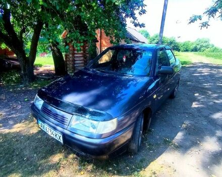 Сірий ВАЗ 2110, об'ємом двигуна 1.5 л та пробігом 300 тис. км за 800 $, фото 2 на Automoto.ua