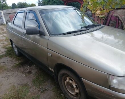Серый ВАЗ 2110, объемом двигателя 2 л и пробегом 3 тыс. км за 900 $, фото 1 на Automoto.ua