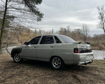 Серый ВАЗ 2110, объемом двигателя 1.5 л и пробегом 30 тыс. км за 1350 $, фото 3 на Automoto.ua