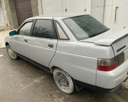 Серый ВАЗ 2110, объемом двигателя 1.6 л и пробегом 280 тыс. км за 1550 $, фото 4 на Automoto.ua