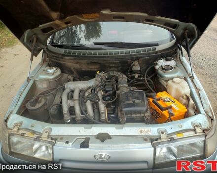 Серый ВАЗ 2110, объемом двигателя 1.5 л и пробегом 237 тыс. км за 1700 $, фото 4 на Automoto.ua