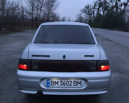 Серый ВАЗ 2110, объемом двигателя 1.5 л и пробегом 330 тыс. км за 1000 $, фото 1 на Automoto.ua