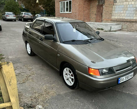 Серый ВАЗ 2110, объемом двигателя 1.6 л и пробегом 286 тыс. км за 3300 $, фото 5 на Automoto.ua