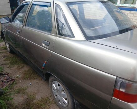 Серый ВАЗ 2110, объемом двигателя 2 л и пробегом 3 тыс. км за 900 $, фото 2 на Automoto.ua