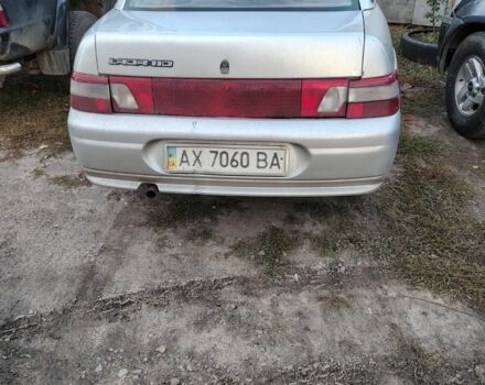 Сірий ВАЗ 2110, об'ємом двигуна 1.5 л та пробігом 104 тис. км за 1400 $, фото 4 на Automoto.ua