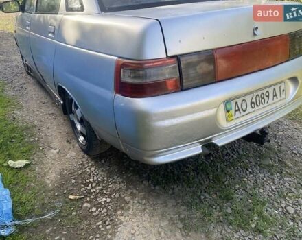 Серый ВАЗ 2110, объемом двигателя 1.6 л и пробегом 200 тыс. км за 750 $, фото 2 на Automoto.ua