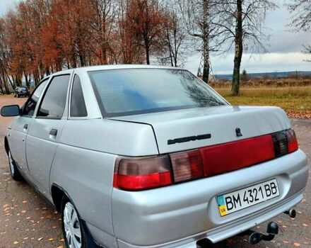 Сірий ВАЗ 2110, об'ємом двигуна 1.5 л та пробігом 317 тис. км за 1900 $, фото 13 на Automoto.ua