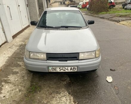 Серый ВАЗ 2110, объемом двигателя 1.6 л и пробегом 280 тыс. км за 1550 $, фото 1 на Automoto.ua