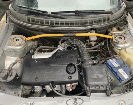 Серый ВАЗ 2110, объемом двигателя 1.6 л и пробегом 280 тыс. км за 1550 $, фото 8 на Automoto.ua