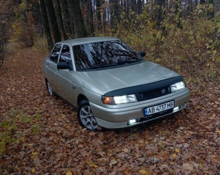 Сірий ВАЗ 2110, об'ємом двигуна 1.5 л та пробігом 345 тис. км за 2000 $, фото 6 на Automoto.ua