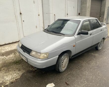 Серый ВАЗ 2110, объемом двигателя 1.6 л и пробегом 280 тыс. км за 1550 $, фото 10 на Automoto.ua