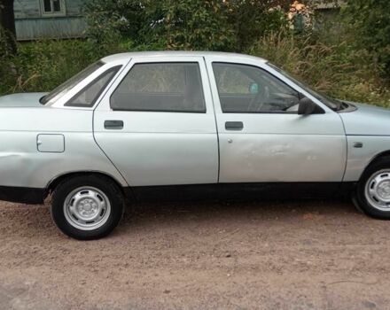 Сірий ВАЗ 2110, об'ємом двигуна 1.5 л та пробігом 64 тис. км за 970 $, фото 10 на Automoto.ua