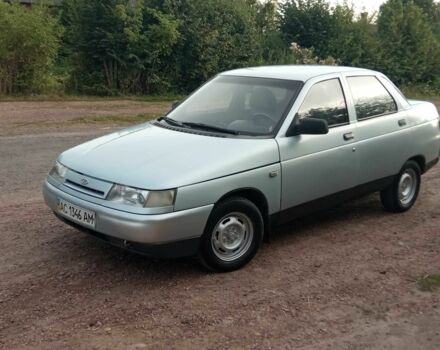 Сірий ВАЗ 2110, об'ємом двигуна 1.5 л та пробігом 64 тис. км за 970 $, фото 2 на Automoto.ua