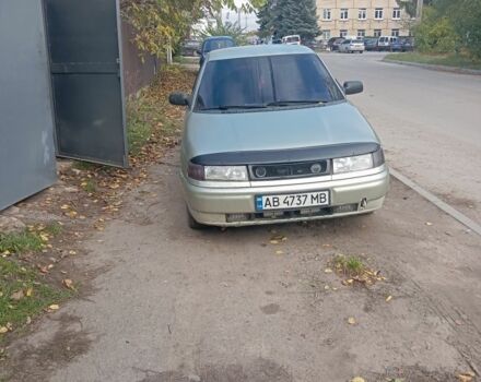 Сірий ВАЗ 2110, об'ємом двигуна 1.5 л та пробігом 345 тис. км за 2000 $, фото 7 на Automoto.ua