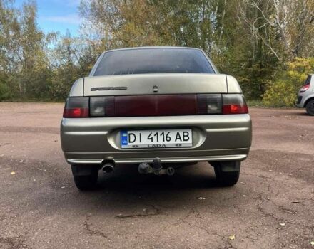 Сірий ВАЗ 2110, об'ємом двигуна 1.5 л та пробігом 300 тис. км за 1800 $, фото 1 на Automoto.ua