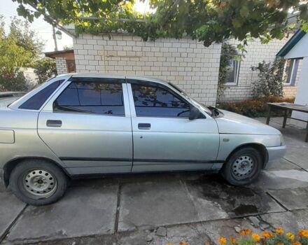 Серый ВАЗ 2110, объемом двигателя 1.5 л и пробегом 150 тыс. км за 1600 $, фото 5 на Automoto.ua