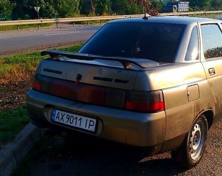 Серый ВАЗ 2110, объемом двигателя 1.5 л и пробегом 300 тыс. км за 1600 $, фото 3 на Automoto.ua