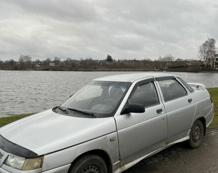 Серый ВАЗ 2110, объемом двигателя 1.5 л и пробегом 400 тыс. км за 600 $, фото 3 на Automoto.ua