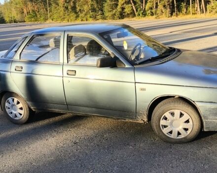 Серый ВАЗ 2110, объемом двигателя 1.5 л и пробегом 260 тыс. км за 1500 $, фото 2 на Automoto.ua