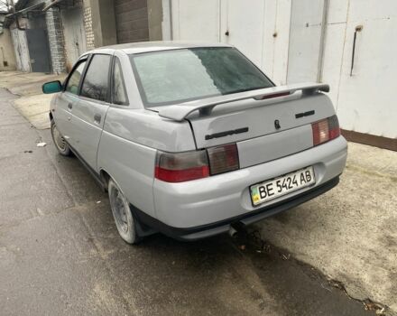 Серый ВАЗ 2110, объемом двигателя 1.6 л и пробегом 280 тыс. км за 1550 $, фото 12 на Automoto.ua