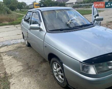 Серый ВАЗ 2110, объемом двигателя 1.5 л и пробегом 257 тыс. км за 1900 $, фото 1 на Automoto.ua