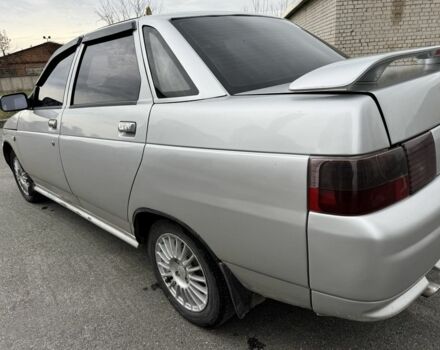 Серый ВАЗ 2110, объемом двигателя 1.5 л и пробегом 222 тыс. км за 1450 $, фото 4 на Automoto.ua