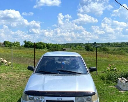 Серый ВАЗ 2110, объемом двигателя 1.5 л и пробегом 200 тыс. км за 2500 $, фото 2 на Automoto.ua