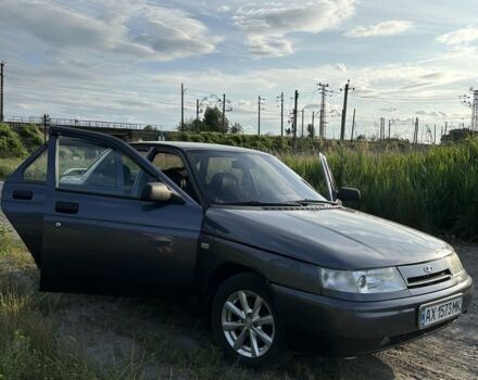 Сірий ВАЗ 2110, об'ємом двигуна 1.5 л та пробігом 150 тис. км за 2000 $, фото 2 на Automoto.ua