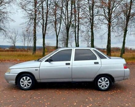 Сірий ВАЗ 2110, об'ємом двигуна 1.5 л та пробігом 317 тис. км за 1900 $, фото 12 на Automoto.ua