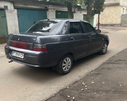 Сірий ВАЗ 2110, об'ємом двигуна 1.5 л та пробігом 250 тис. км за 1150 $, фото 3 на Automoto.ua