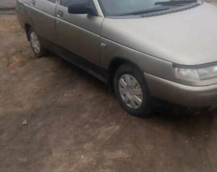 Серый ВАЗ 2110, объемом двигателя 1.5 л и пробегом 330 тыс. км за 1700 $, фото 1 на Automoto.ua