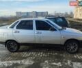 Серый ВАЗ 2110, объемом двигателя 1.5 л и пробегом 200 тыс. км за 1300 $, фото 1 на Automoto.ua