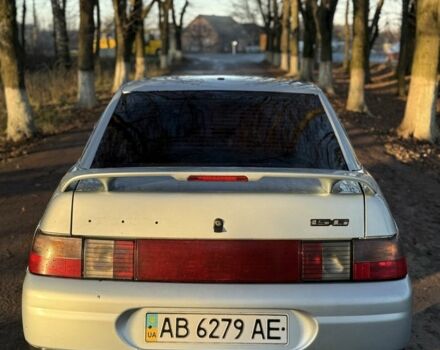 Серый ВАЗ 2110, объемом двигателя 1.5 л и пробегом 175 тыс. км за 1499 $, фото 4 на Automoto.ua