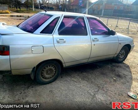 Серый ВАЗ 2110, объемом двигателя 1.5 л и пробегом 240 тыс. км за 1200 $, фото 3 на Automoto.ua