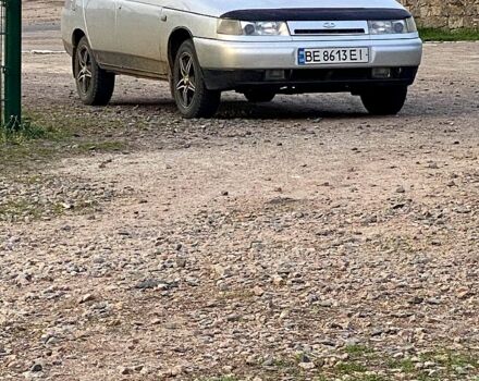 Серый ВАЗ 2110, объемом двигателя 1.5 л и пробегом 200 тыс. км за 2500 $, фото 8 на Automoto.ua