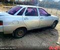 Серый ВАЗ 2110, объемом двигателя 1.5 л и пробегом 240 тыс. км за 1200 $, фото 3 на Automoto.ua