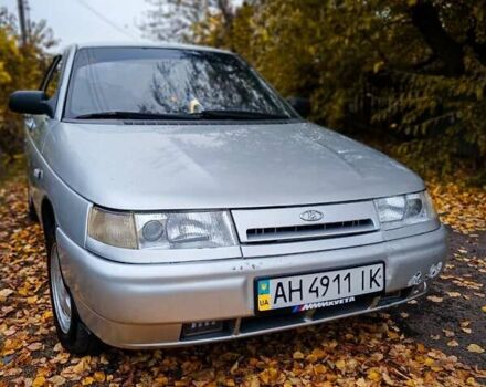 Сірий ВАЗ 2110, об'ємом двигуна 1.6 л та пробігом 213 тис. км за 2800 $, фото 1 на Automoto.ua