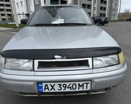 Серый ВАЗ 2110, объемом двигателя 1.5 л и пробегом 222 тыс. км за 1450 $, фото 1 на Automoto.ua