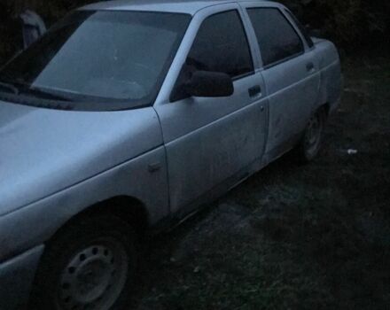 Сірий ВАЗ 2110, об'ємом двигуна 1.5 л та пробігом 330 тис. км за 1000 $, фото 1 на Automoto.ua
