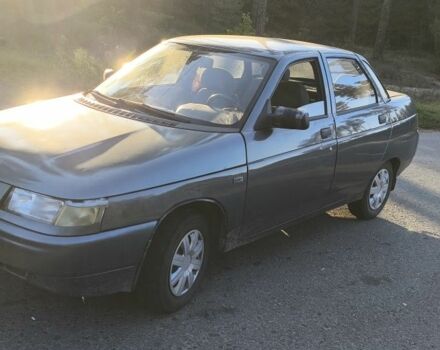 Серый ВАЗ 2110, объемом двигателя 1.5 л и пробегом 260 тыс. км за 1500 $, фото 1 на Automoto.ua