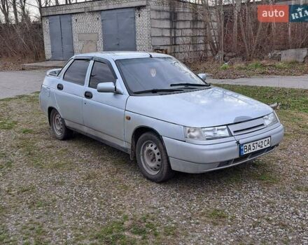 Серый ВАЗ 2110, объемом двигателя 1.5 л и пробегом 290 тыс. км за 1650 $, фото 8 на Automoto.ua